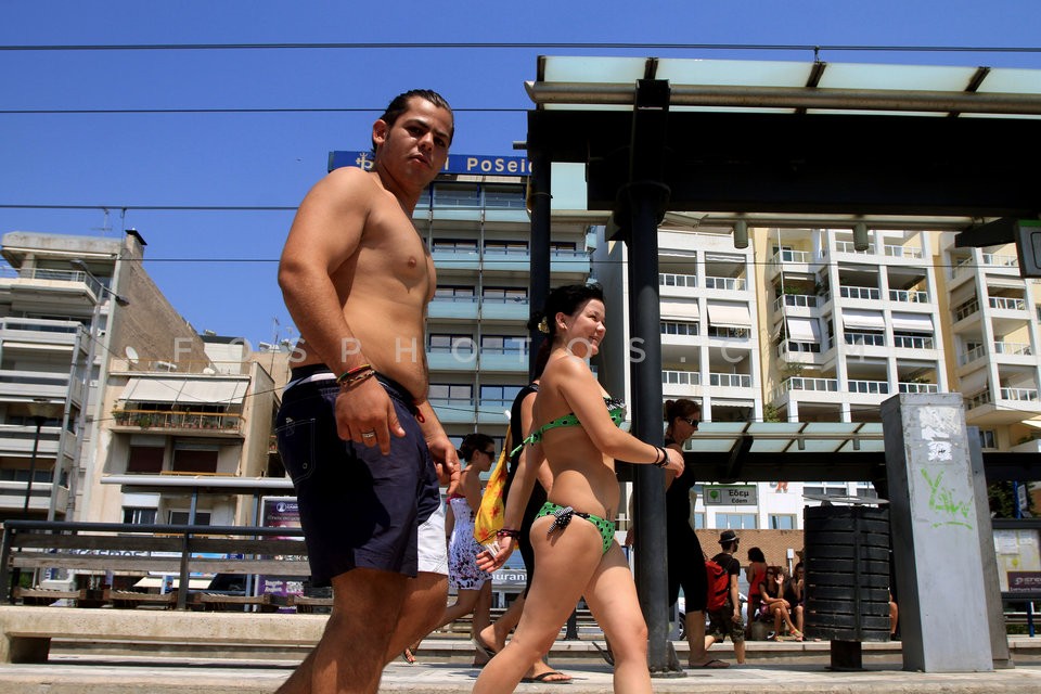 Hottest day of the summer  /  Η πιο ζεστή ημέρα του καλοκαιριού