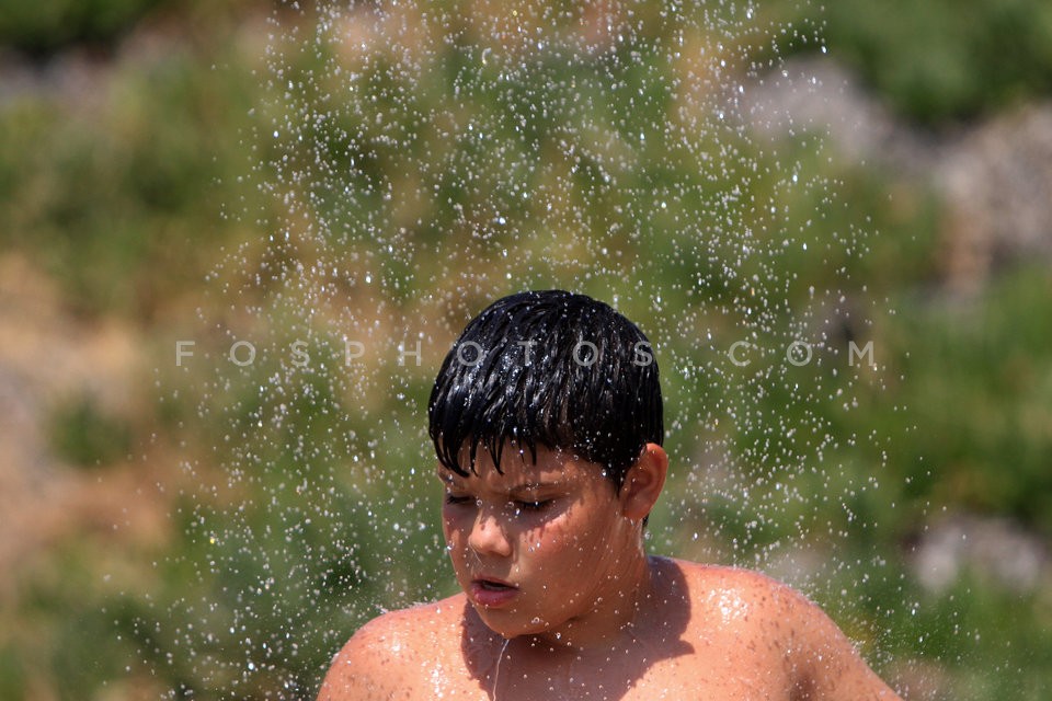 Hottest day of the summer  /  Η πιο ζεστή ημέρα του καλοκαιριού