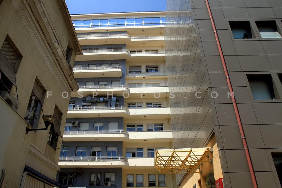 Protest rally at health Ministry / Συγκέντρωση στο υπουργείο Υγείας.