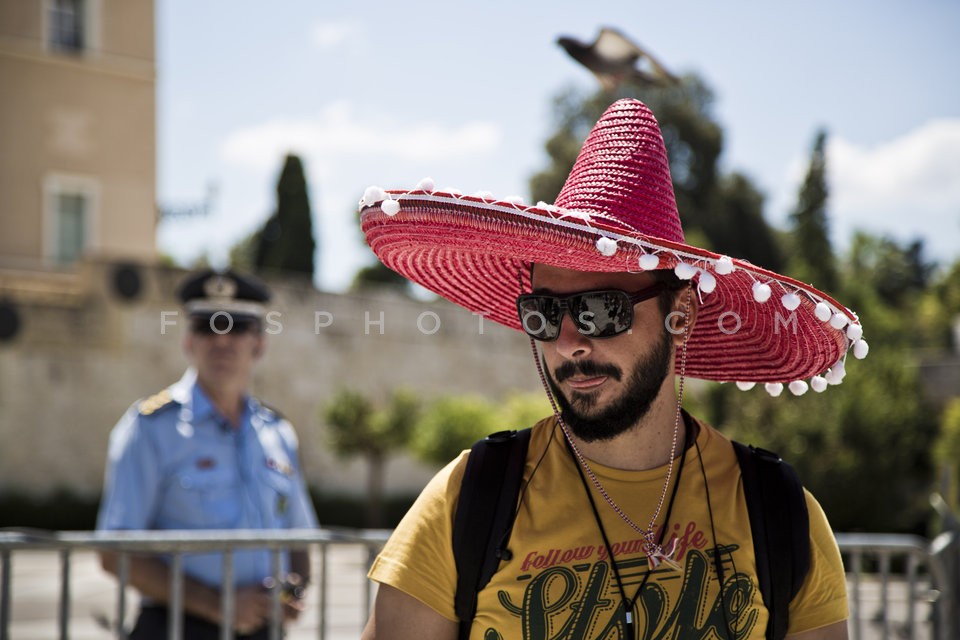 Protest by Civil Servants /  Διαμαρτυρία ΑΔΕΔΥ