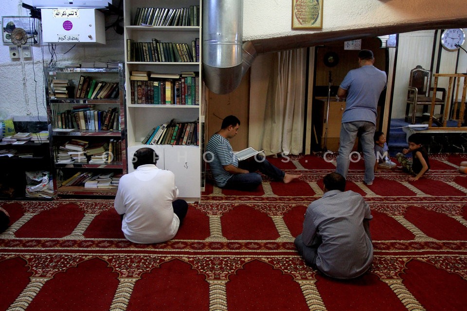 Muslim Prayer on Friday  / Προσευχή Μουσουλμάνων την Παρασκευή