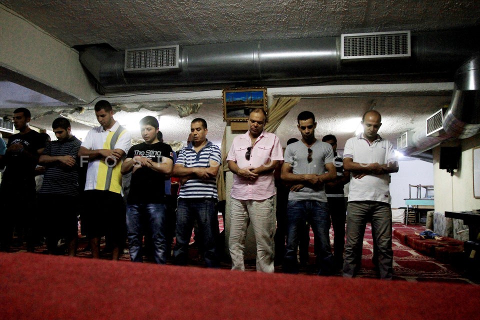 Muslim Prayer on Friday  / Προσευχή Μουσουλμάνων την Παρασκευή