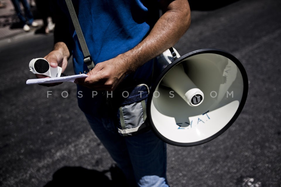 Employment Agency Employee Protest Rally / Πορεία ΟΑΕΔ