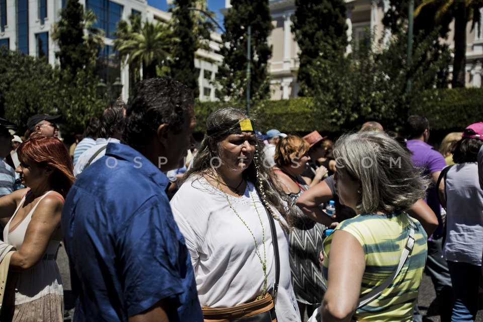 Employment Agency Employee Protest Rally / Πορεία ΟΑΕΔ