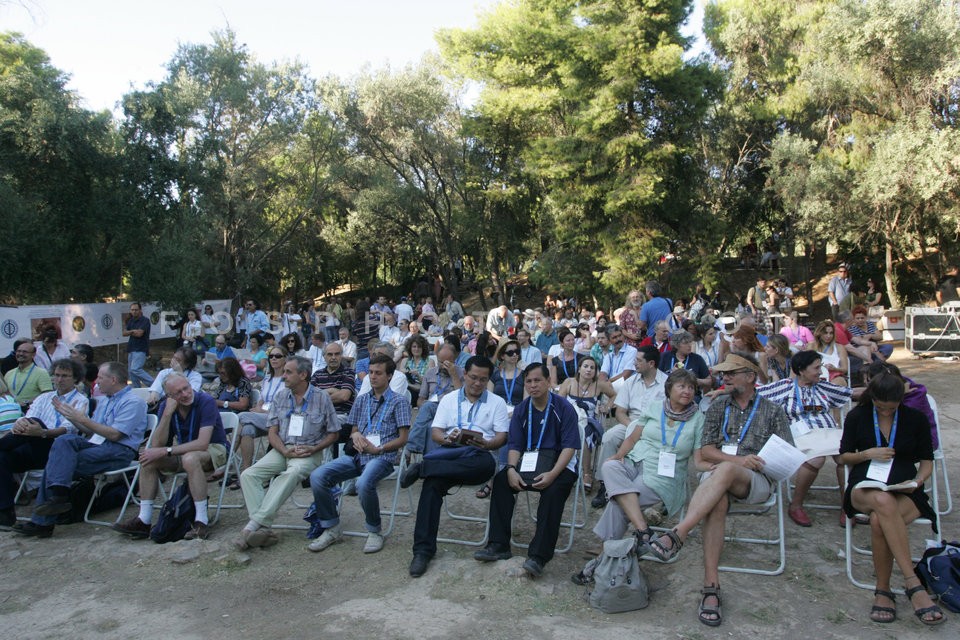 Philosophers at Plato's Academy / Φιλόσοφοι στην Ακαδημία Πλάτωνος