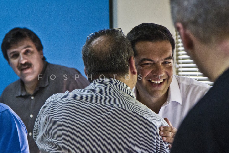 Alexis Tsipras - Hospital Directors / Αλέξης Τσίπρας - Διευθυντές Νοσοκομείων