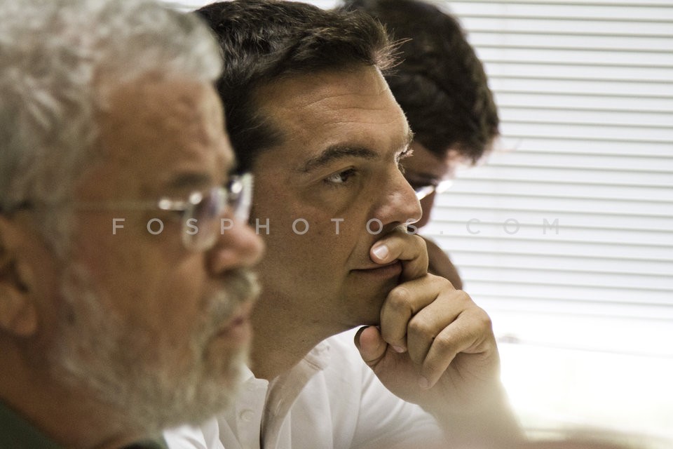 Alexis Tsipras - Hospital Directors / Αλέξης Τσίπρας - Διευθυντές Νοσοκομείων