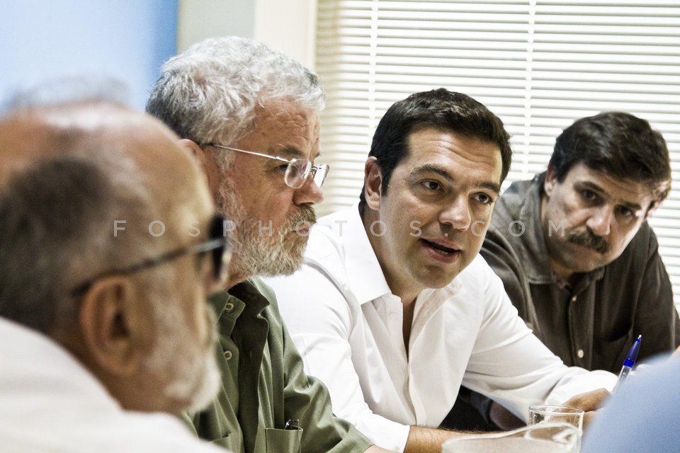 Alexis Tsipras - Hospital Directors / Αλέξης Τσίπρας - Διευθυντές Νοσοκομείων