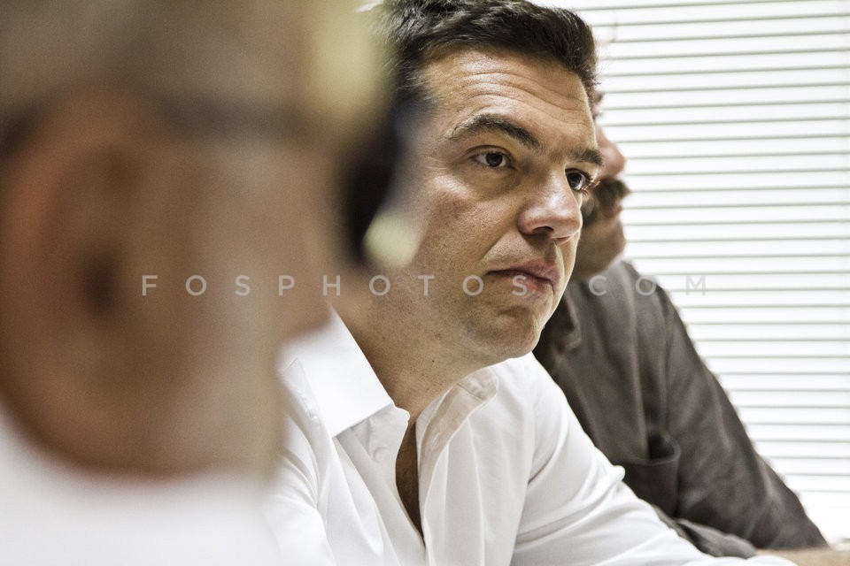 Alexis Tsipras - Hospital Directors / Αλέξης Τσίπρας - Διευθυντές Νοσοκομείων