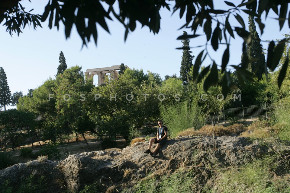 Philosophers at Sacred Resting Place of Pan / Φιλόσοφοι στο Ιερό Τόπο Ανάπαυσης του Πανός