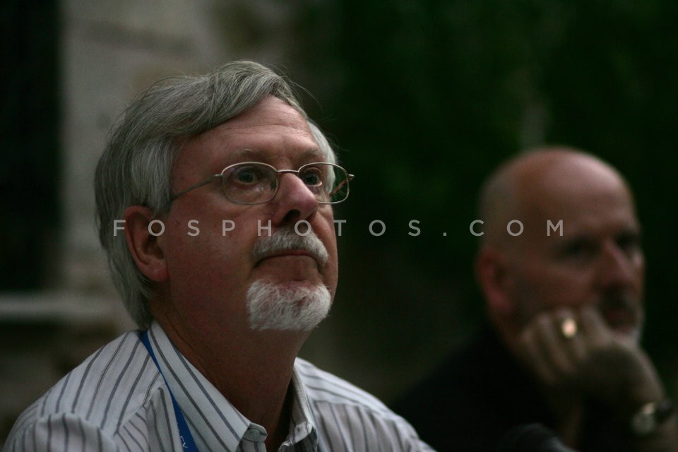 Philosophers at Sacred Resting Place of Pan / Φιλόσοφοι στο Ιερό Τόπο Ανάπαυσης του Πανός