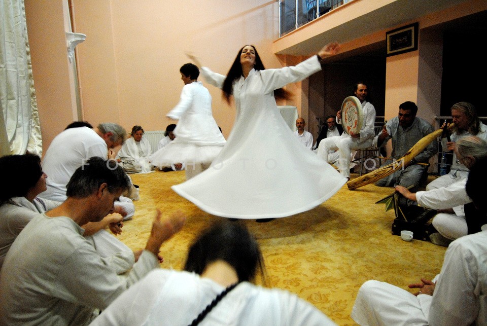 Women dervish