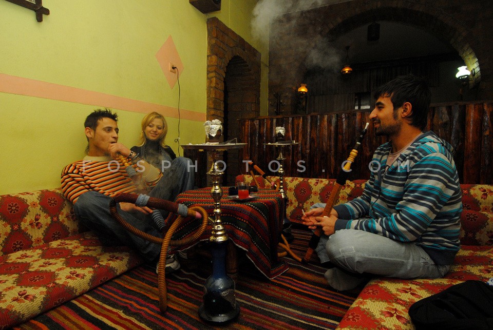 Sisha-cafe