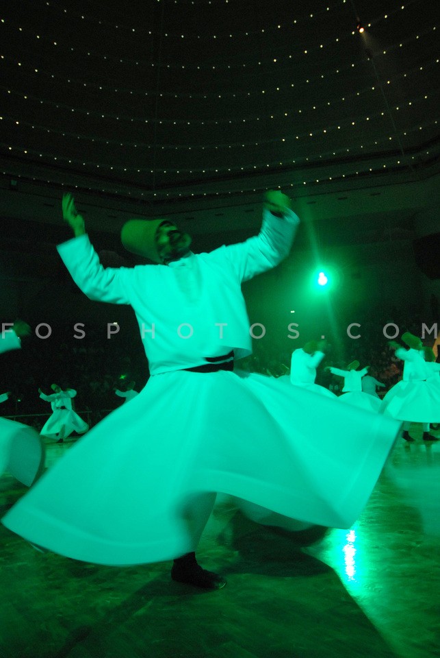 Whirling Dervish Dance