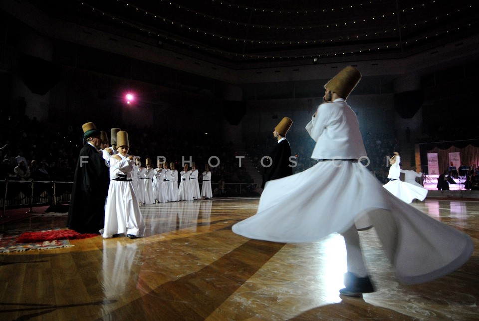 Whirling Dervish Dance