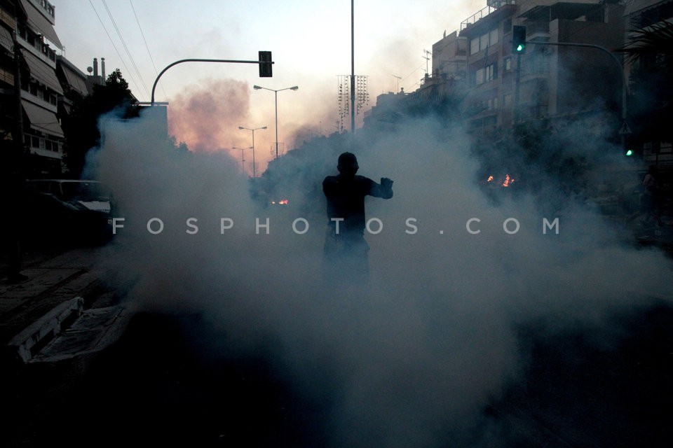 Antifascist rally at Keratsini  / Αντιφασιστική συγκέντρωση στο Κερατσίνι