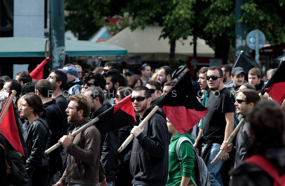 Anti Fascist protest rally  / Αντιφασιστική πορεία