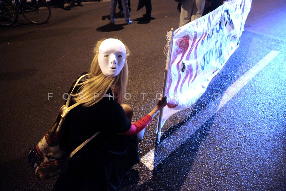 Protest March of Students / Πορεία Φοιτητών