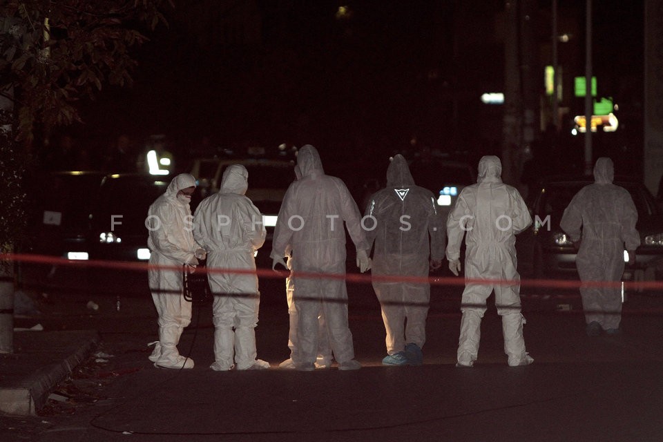 Assasination Outside Golden Dawns Offices / Δολοφονία Έξω από τα γραφεία της Χρυσης Αυγής