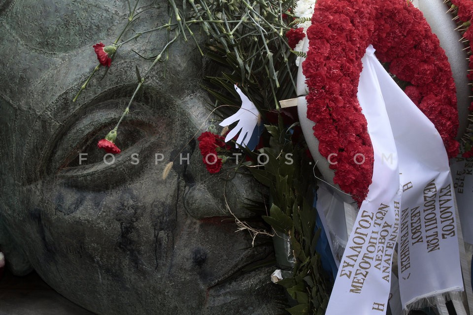 40 years since the Polytechnic uprising  / 40 χρόνια απο την εξέγερση του Πολυτεχνείου