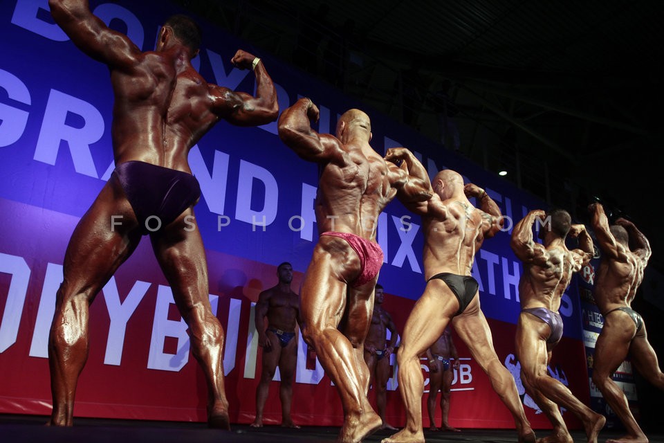 1st Bobybuiding Elite Grand Prix  /  Διαγωνισμός bodybuilding στην Αθήνα