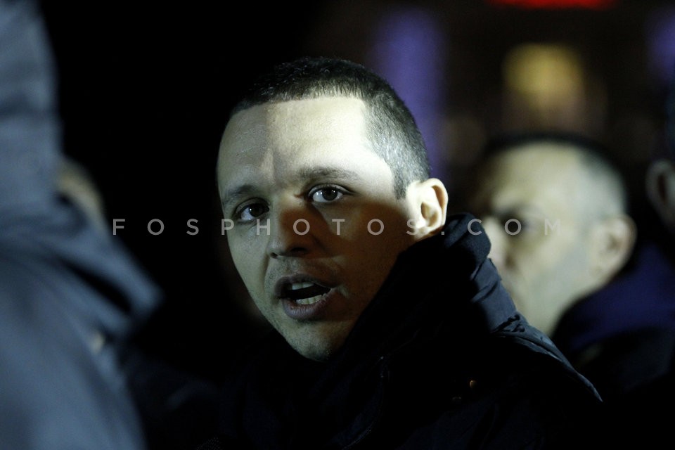 Golden Dawn protest rally at central Athens / Συγκέντρωση της Χρυσής Αυγής στο Σύνταγμα