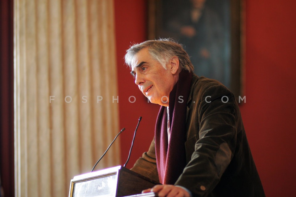 Speech by Rector Theodossis Pelegrinis / Ομιλία του πρύτανης Θεοδόσης Πελεγρίνης