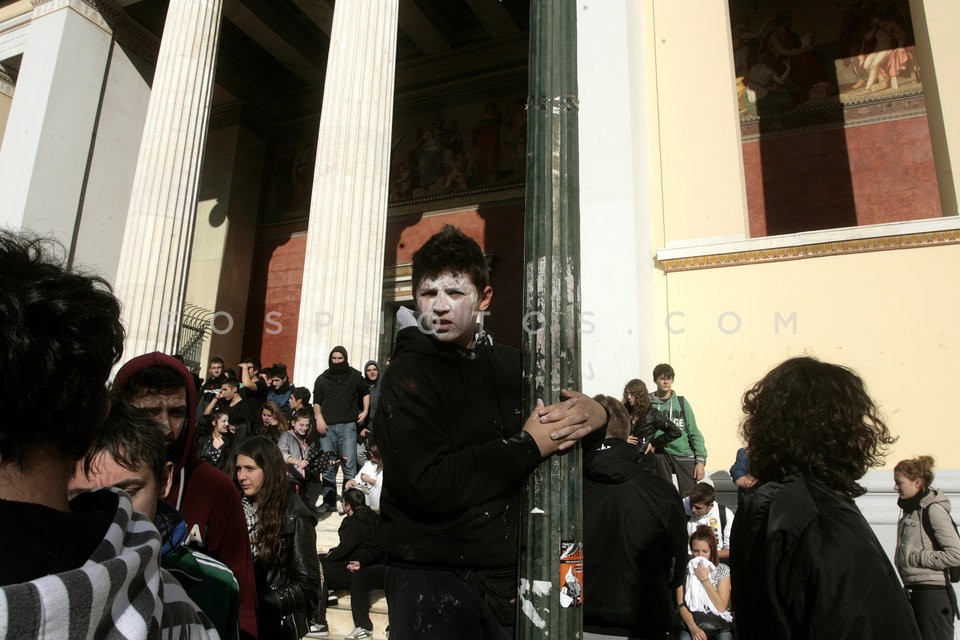 Protest rally in memory of Alexis Grigoropoulos  /  Συλλαλητήριο στην μνήμη του Αλέξη Γρηγορόπουλου