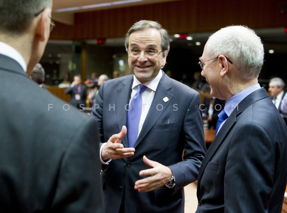 European Summit / Ευρωπαϊκή Σύνοδος Κορυφής