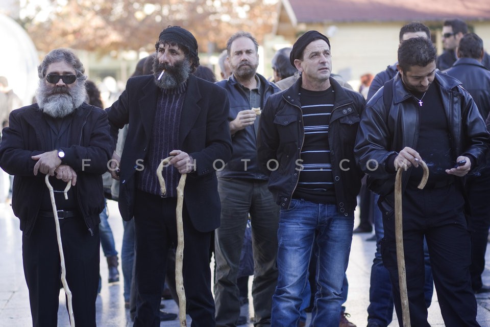 Cretans Farmers Protest / Διαμαρτυρία Αγροτών από την Κρήτη