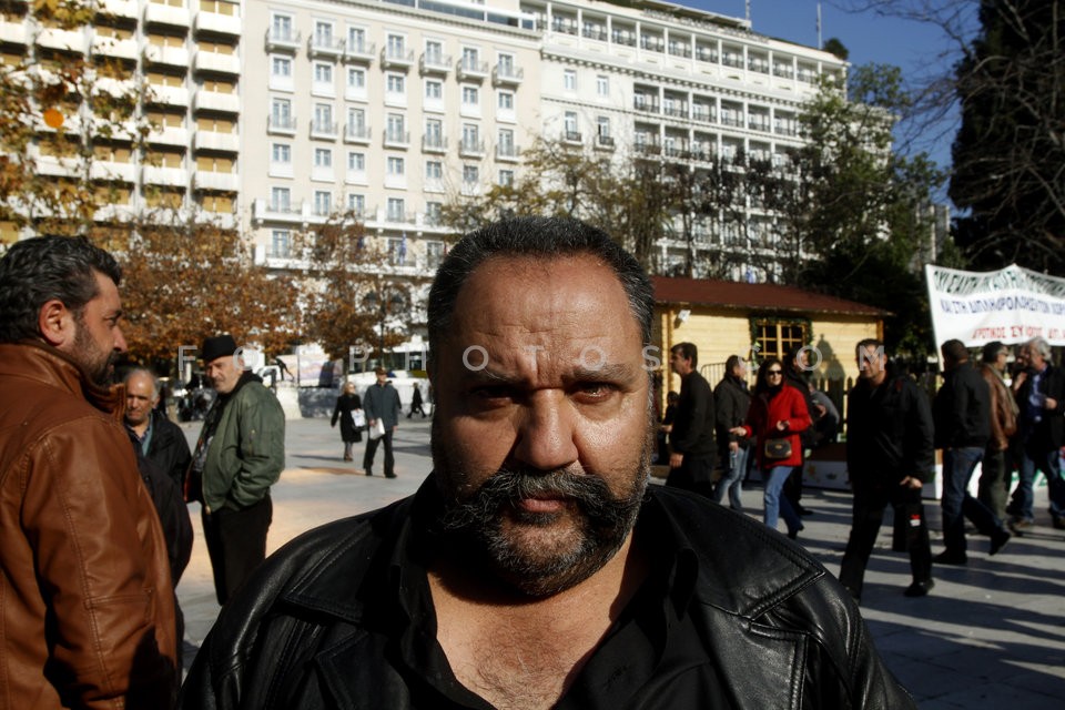 Farmers against  real estate taxation    /  Παναγροτικό συλλαλητήριο