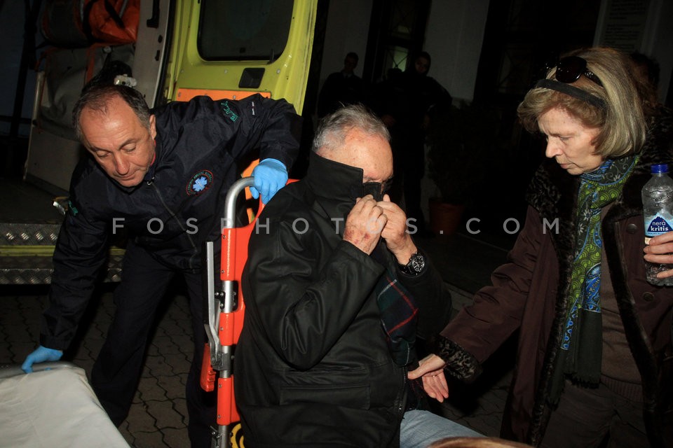 Panayiotis (Panagiotis) Eustathiou at Invenstigative Magistrate Office /  Ο Παναγιώτης Ευσταθίου στον Ανακριτή