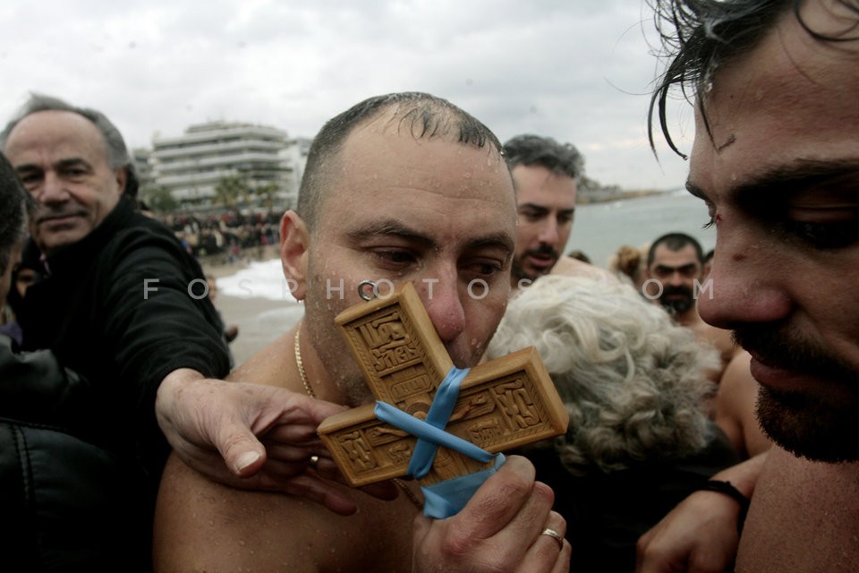 Epiphany Day / Εορτασμός των Θεοφανείων στο Φάληρο