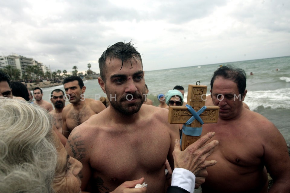 Epiphany Day / Εορτασμός των Θεοφανείων στο Φάληρο