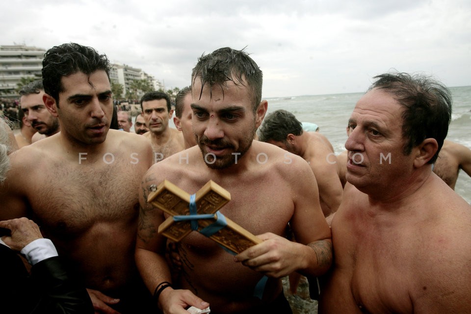 Epiphany Day / Εορτασμός των Θεοφανείων στο Φάληρο