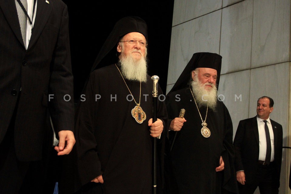 Athens Megaron - l Opening of the Greek Presidency of the EU / Μέγαρο Μουσικής εναρξη Ελληνικής προεδρίας της ΕΕ