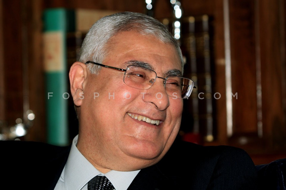 Egypt’s Interim President, Adly Mansour, in Athens  / Ο μεταβατικός πρόεδρος της Αιγύπτου Αντλί Μανσούρ στην Αθήνα
