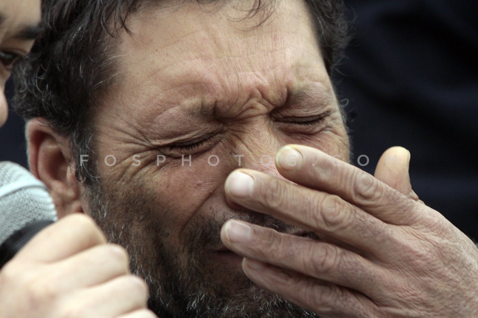 Immigrants from the wreck in Farmakonisi / Επιζώντες μετανάστες απο το Φαρμακονήσι