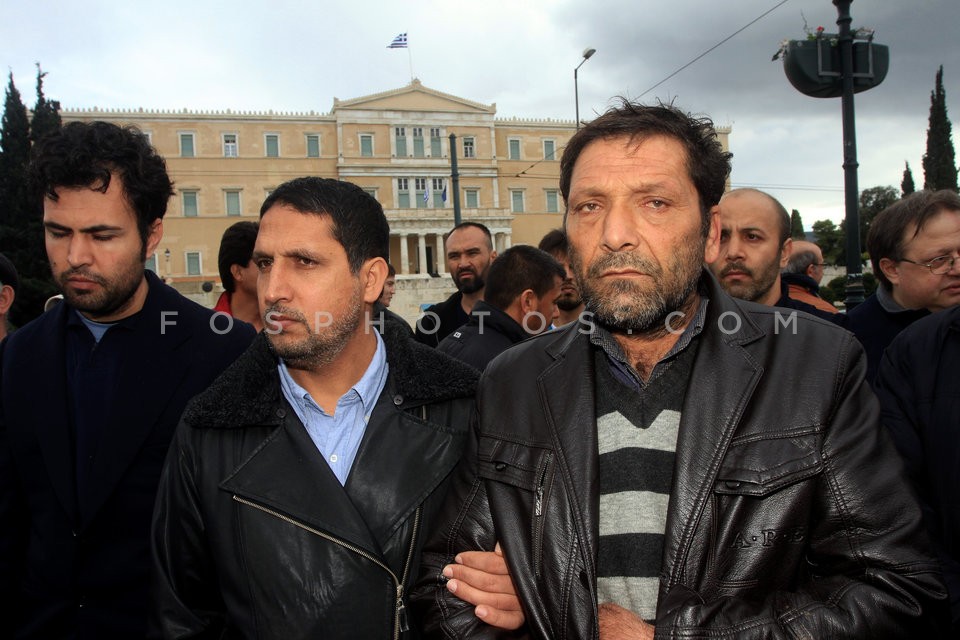 Immigrants from the wreck in Farmakonisi / Επιζώντες μετανάστες απο το Φαρμακονήσι