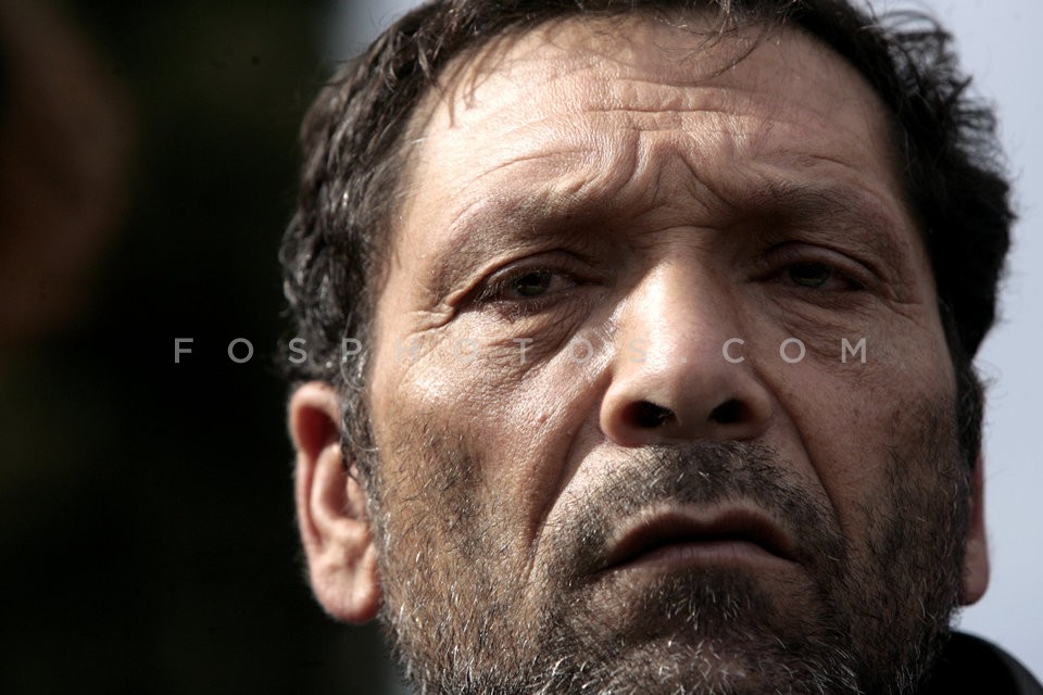 Immigrants from the wreck in Farmakonisi / Επιζώντες μετανάστες απο το Φαρμακονήσι