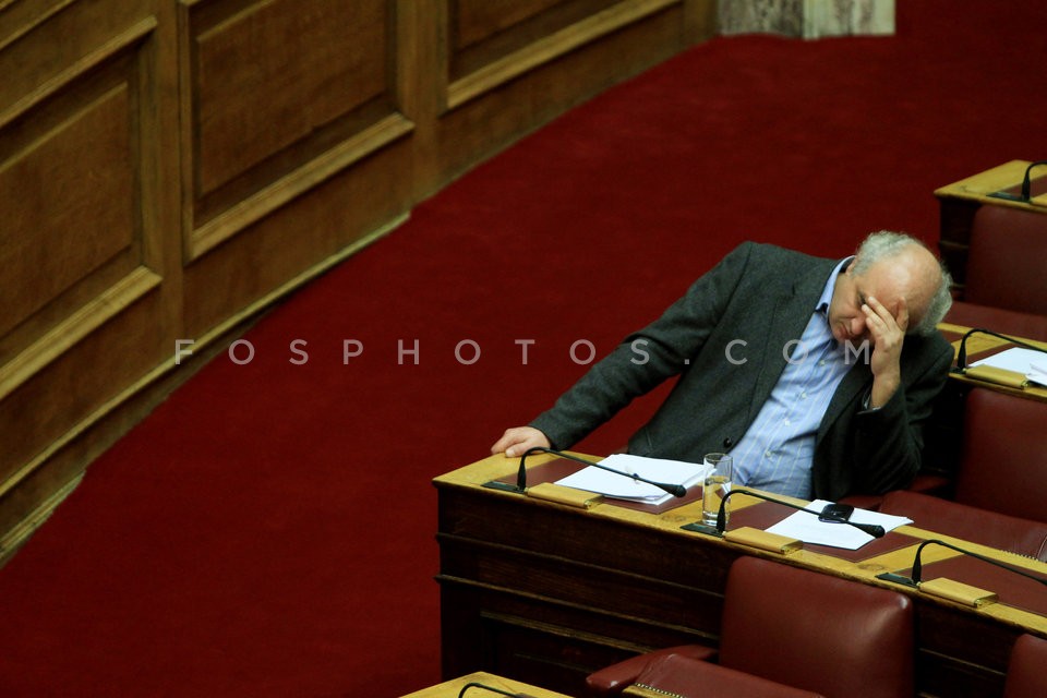 Plenary of the Parliament / Ολομέλεια της Βουλής