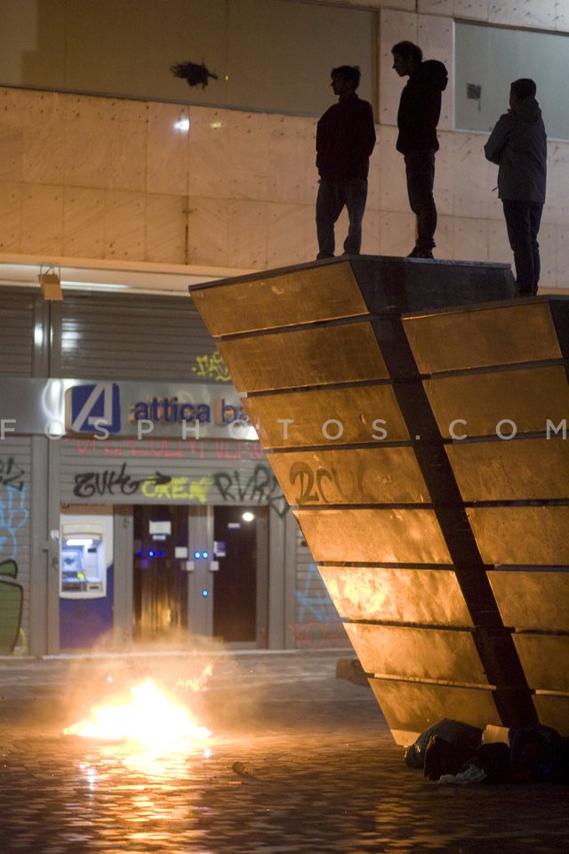 Clashes at Antifascist Protest /  Επεισόδια στην Αντιφασιστική Διαμαρτυρία