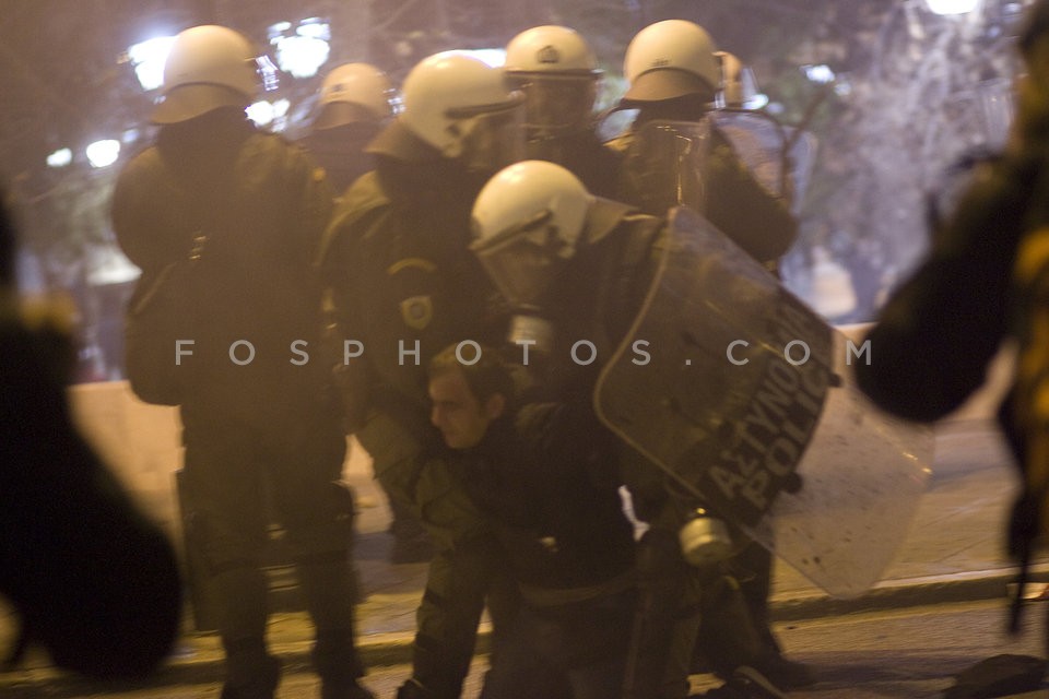 Clashes at Antifascist Protest /  Επεισόδια στην Αντιφασιστική Διαμαρτυρία