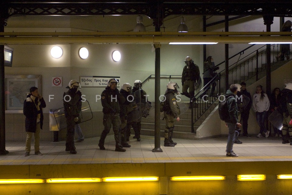 Clashes at Antifascist Protest /  Επεισόδια στην Αντιφασιστική Διαμαρτυρία