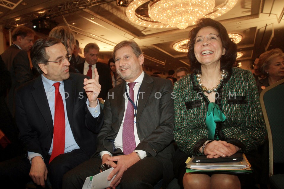 Antonis Samaras at the Stakeholder conference / Ο Πρωθυπουργός στην Πρωτοβουλία  για την Αδριατική και το Ιόνιο