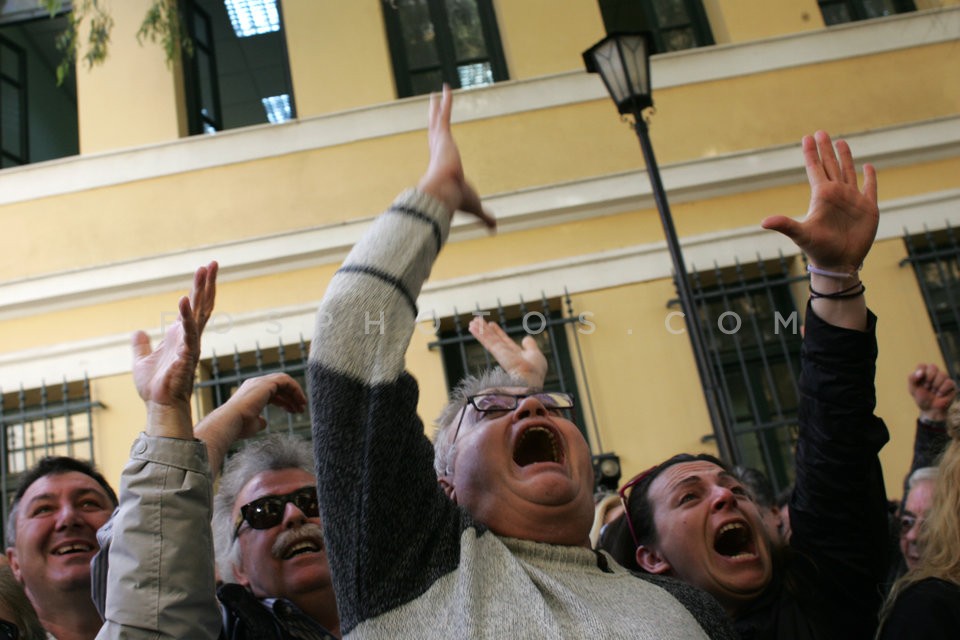 At the Courthouse for the Malakasa incidents / Στον Εισαγγελέα οι Συλληφθέντες της Μαλακάσας