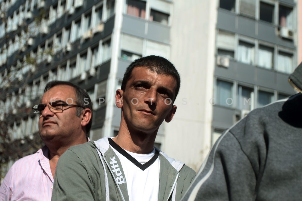 Farmers rally in central Athens  / Συγκέντρωση αγροτών στην πλατεία Βάθη