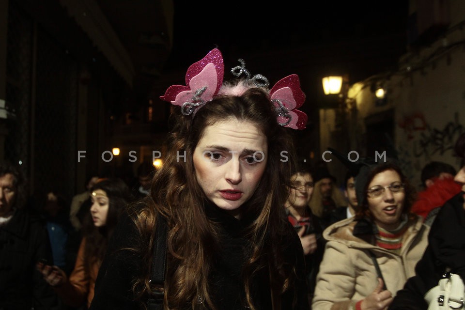 Mardi Gras in Athens / Απόκριες στην Αθήνα