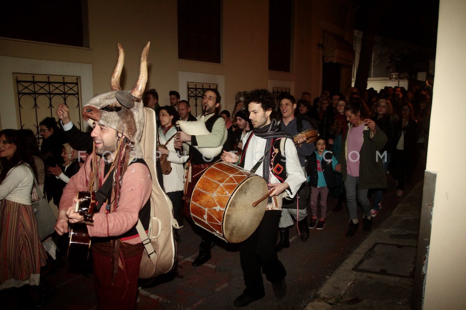 Mardi Gras in Athens / Απόκριες στην Αθήνα