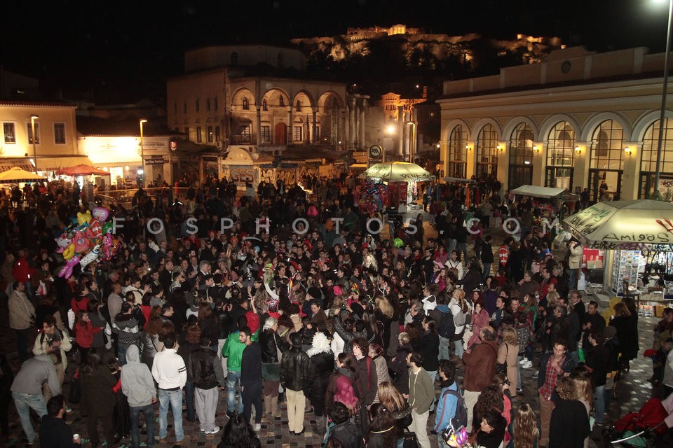 Mardi Gras in Athens / Απόκριες στην Αθήνα